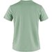 Koszulka damska Fox Boxy Logo Tee Fjallraven - Misty Green