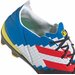 Buty piłkarskie, korki Gamemode Firm Ground Soccer Cleats Adidas - czarne/niebieskie