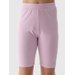 Legginsy, kolarki dziewczęce TSTIF014 4F - jasny róż
