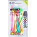Sznurówki elastyczne Kids Hickies - rainbow
