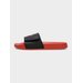 Klapki 4FJSS23FFLIM080 Jr 4F - czarne/czerwone