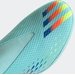 Buty piłkarskie turfy X Speedportal.3 LL TF Adidas - niebieskie