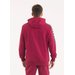 Bluza męska Tape Nugget Hooded Sweatshirt Pitbull West Coast - burgundy