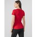 Koszulka damska H4L22 TSDF352 4F - czerwona