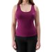 Bezrękawnik damski 4FWSS24TSLEF041 4F - fiolet