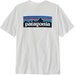 Koszulka męska P-6 Logo Responsibili Tee Patagonia - fiber white