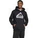 Bluza męska Modern Essentials Graphic Hoodie Adidas - czarna