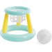 Pływający kosz z piłką 86x64cm Intex