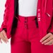 Kurtka narciarska damska Flat Rossignol - ruby red