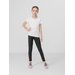 Legginsy dziewczęce HJL22 JLEG002 4F - szare