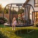 Trampolina Pumpkin 244cm 8ft Outtec - czarna
