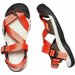 Sandały Zerraport II Keen - safety orange/dark brown