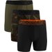 Bokserki męskie Perf Tech Nov 6in 3 pary Under Armour - Marine OD Green / Black Bokserki męskie Perf Tech Nov 6in 3 pary Under Armour - Marine OD Green / Black