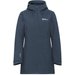 Płaszcz puchowy damski Heidelstein Jack Wolfskin - midnight sky