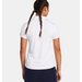 Koszulka damska polo Playoff SS Polo Under Armour - White/Halo Gray