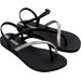 Sandały Elegant Sandal Fem Wm's Ipanema - czarne