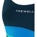 Strój kąpielowy dziewczęcy Swan Crowell - niebieski