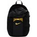 Plecak Academy Team Nike - czarno-złoty