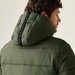 Kurtka męska parka Montor Regatta - dark khaki