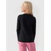 Longsleeve dziewczęcy 4FJWMM00TLONF318 4F - głęboka czerń