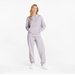 Bluza damska Power Colorblock Stardust Puma - jasnoróżowa