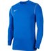 Bluza juniorska Dry Park 20 Crew Youth Nike - niebieska