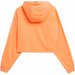 Bluza damska Crop-Top 4FSS23TSWSF249 4F - pomarańczowa