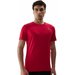 Koszulka męska 4FAW23TFTSM448 4F - czerwony