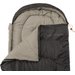 Śpiwór mumia Cosmos Easy Camp - black