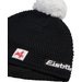 Czapka Jamie Pompon MÜ SA Eisbar - black