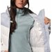 Kurtka narciarska damska Abbott Peak II Insulated Jacket Columbia - sea salt/cirrus grey