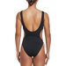 Strój kąpielowy damski Wild Cutout Nike Swim - czarny