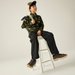 Bluza polarowa juniorska Hot Shot II Regatta - dark khaki camo