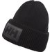 Czapka HH Box Beanie Helly Hansen - black