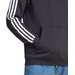 Bluza męska Essentials Fleece 3 Stripes Hoodie Adidas - czarny