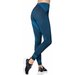 Legginsy damskie Breeze Spaio - czarno niebieskie