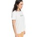 Koszulka damska Noon Ocean Logo Roxy - Snow White