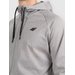 Bluza męska M0973 4F - szary melanż