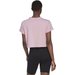Koszulka, crop top damski Aeroready Made for Training Crop Sport Tee Adidas