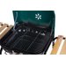 Grill zamykany z regulacją ASK18 Saska Garden