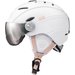 Kask narciarski z szybą Holo Meteor - biały