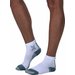 Skarpety Run Discover Ankle X-Socks - białe/szare