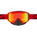 Gogle rowerowe MTB Firefly GOG Eyewear - matowy czerwony/polychromatic red