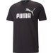Koszulka męska Essentials+ 2 Colour Logo Tee Puma - czarny/biały