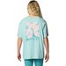 Koszulka damska Rolling Bend Graphic Columbia - Spray, Floral Fun
