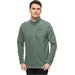 Bluza polarowa męska Taunus Jack Wolfskin - zielona
