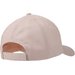 Czapka z daszkiem juniorska ACABU388 4F - pudrowy koral