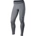 Legginsy kompresyjne męskie Pro Warm Nike - szare