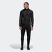 Bluza piłkarska męska Tiro Track Adidas - czarny