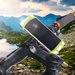 Uchwyt rowerowy na smartfona Shock Grip MaxCom - czarny